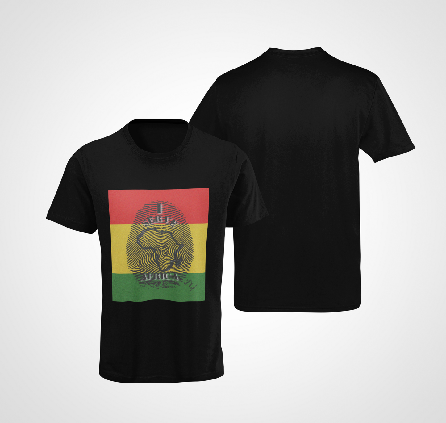 Youth Unisex I Serve Africa T-Shirt