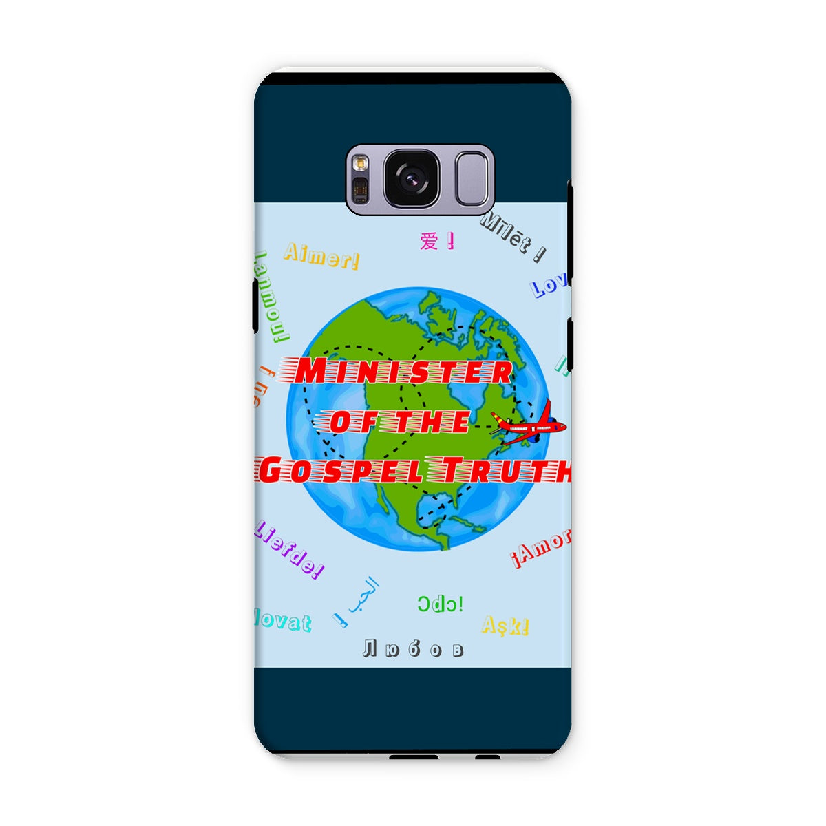 The Great Commission Tough Phone Case