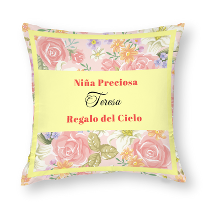 Spanish || Born For This Time Girl’s Pillowcase Set