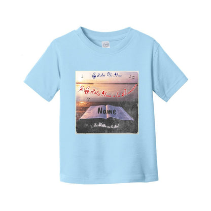 Spanish || Toddler Girl's Jesus Loves Me Family Sing-along T-Shirt