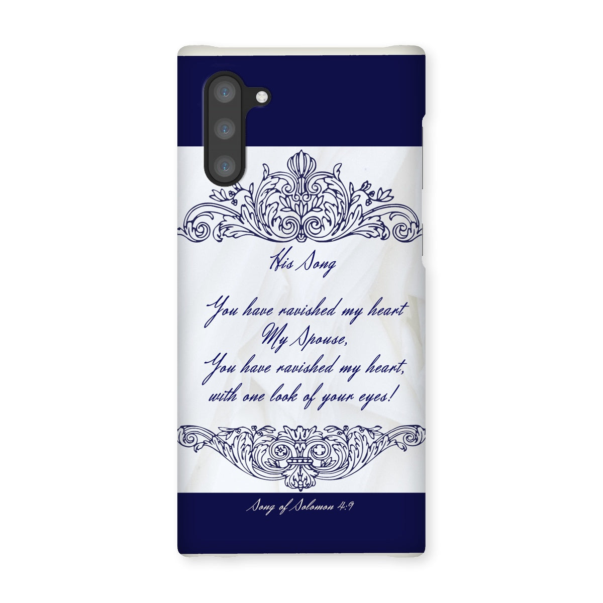His Song of Solomon Snap Phone Case