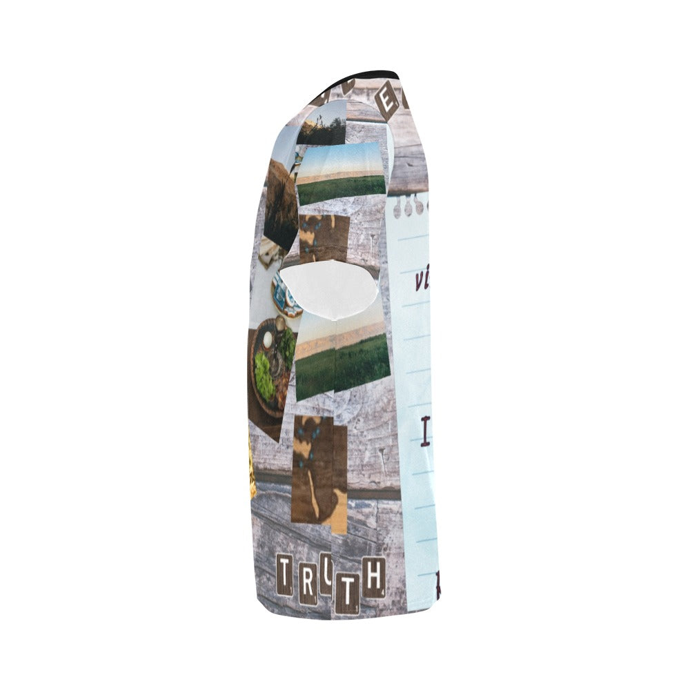 Adult Unisex The New Jerusalem Jersey Tee
