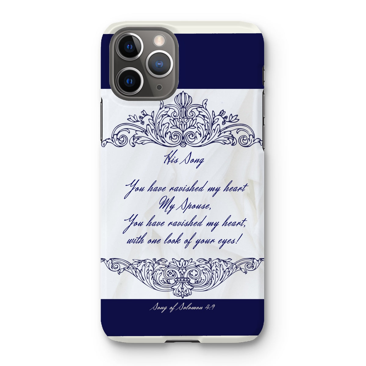 His Song of Solomon Snap Phone Case