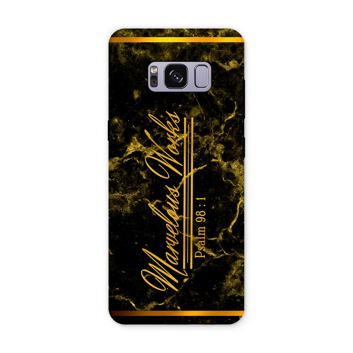 Marvelous Works || Psalm 98 Tough Phone Case