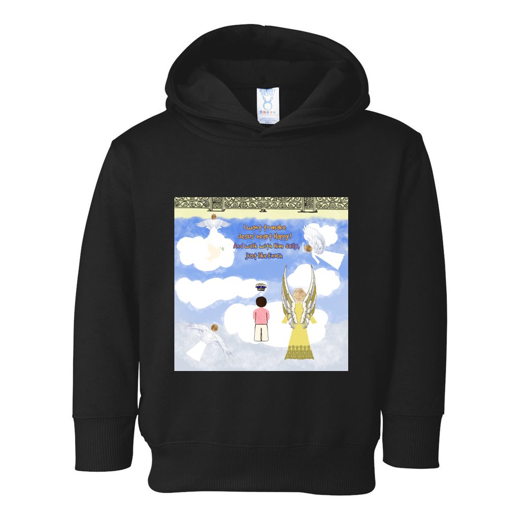 Making Jesus Merry Like Enoch Boy's Toddler Hoodie