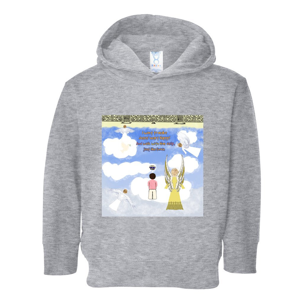 Making Jesus Merry Like Enoch Boy's Toddler Hoodie