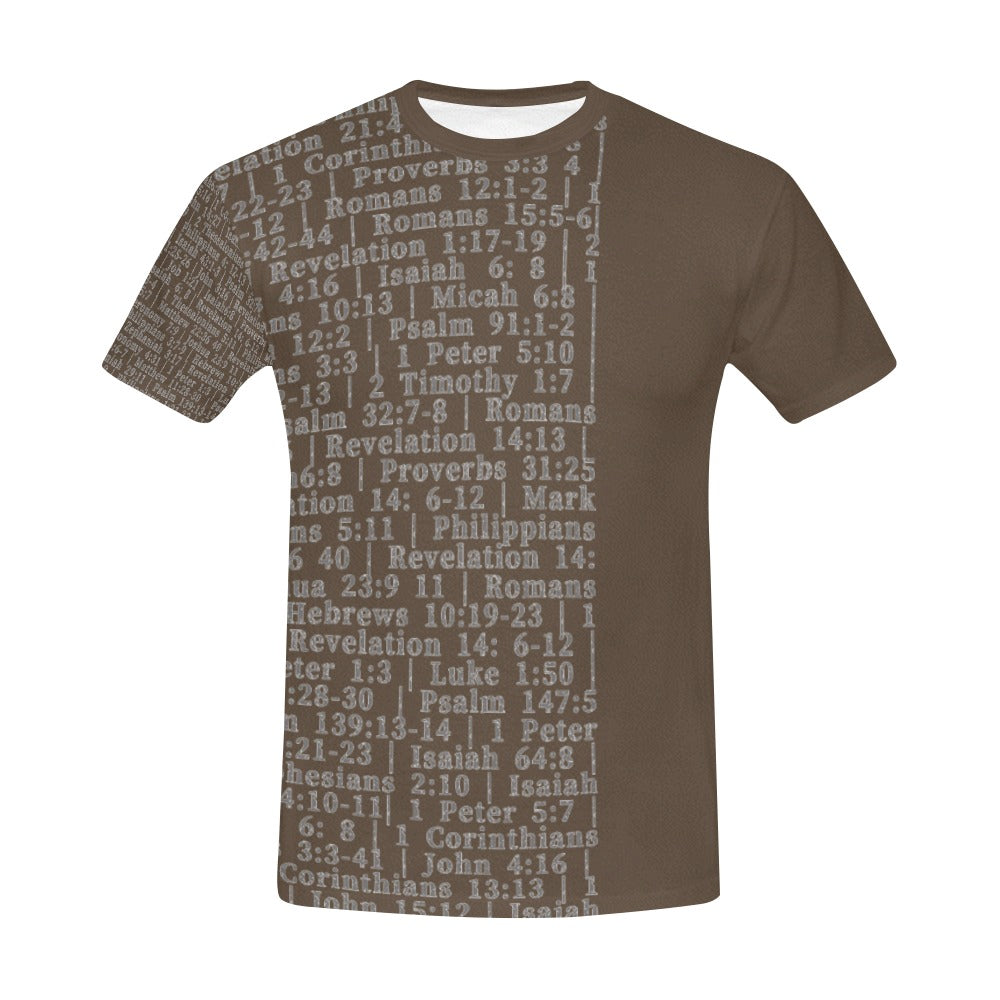 Adult Unisex Psalm 46:10 D.H.W. Jersey Tee