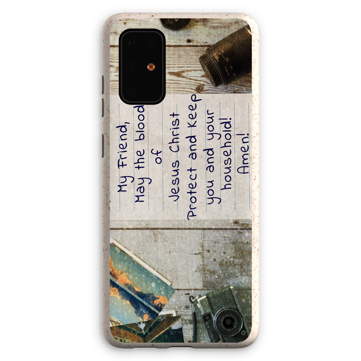 Blood of Jesus Eco Phone Case