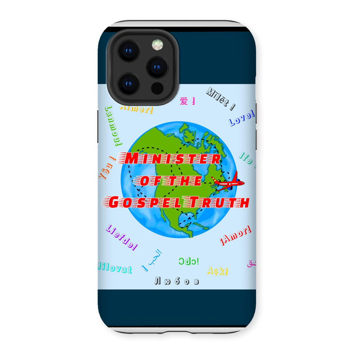 The Great Commission Tough Phone Case