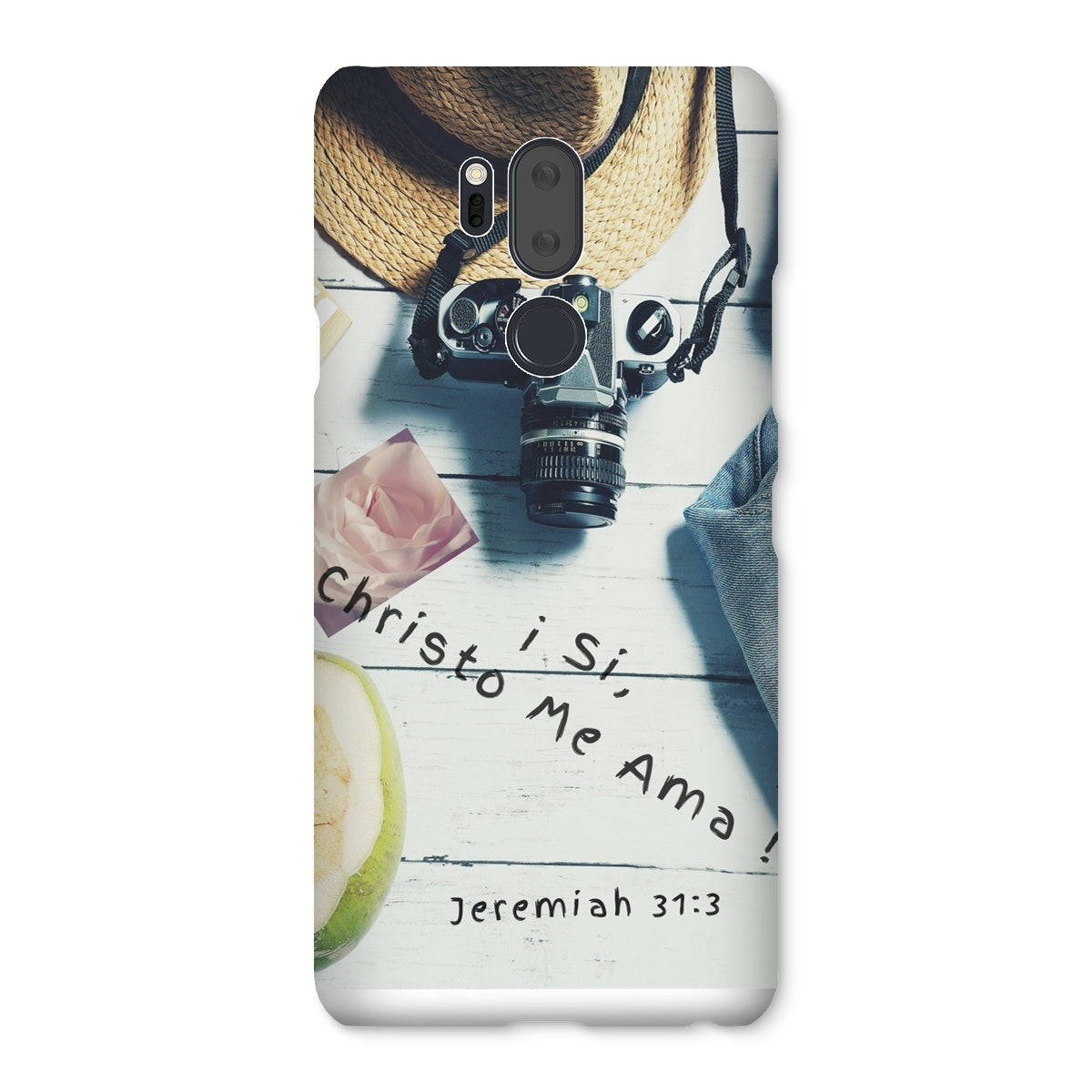 Yes, Jesus Loves Me Spanish Snap Phone Case