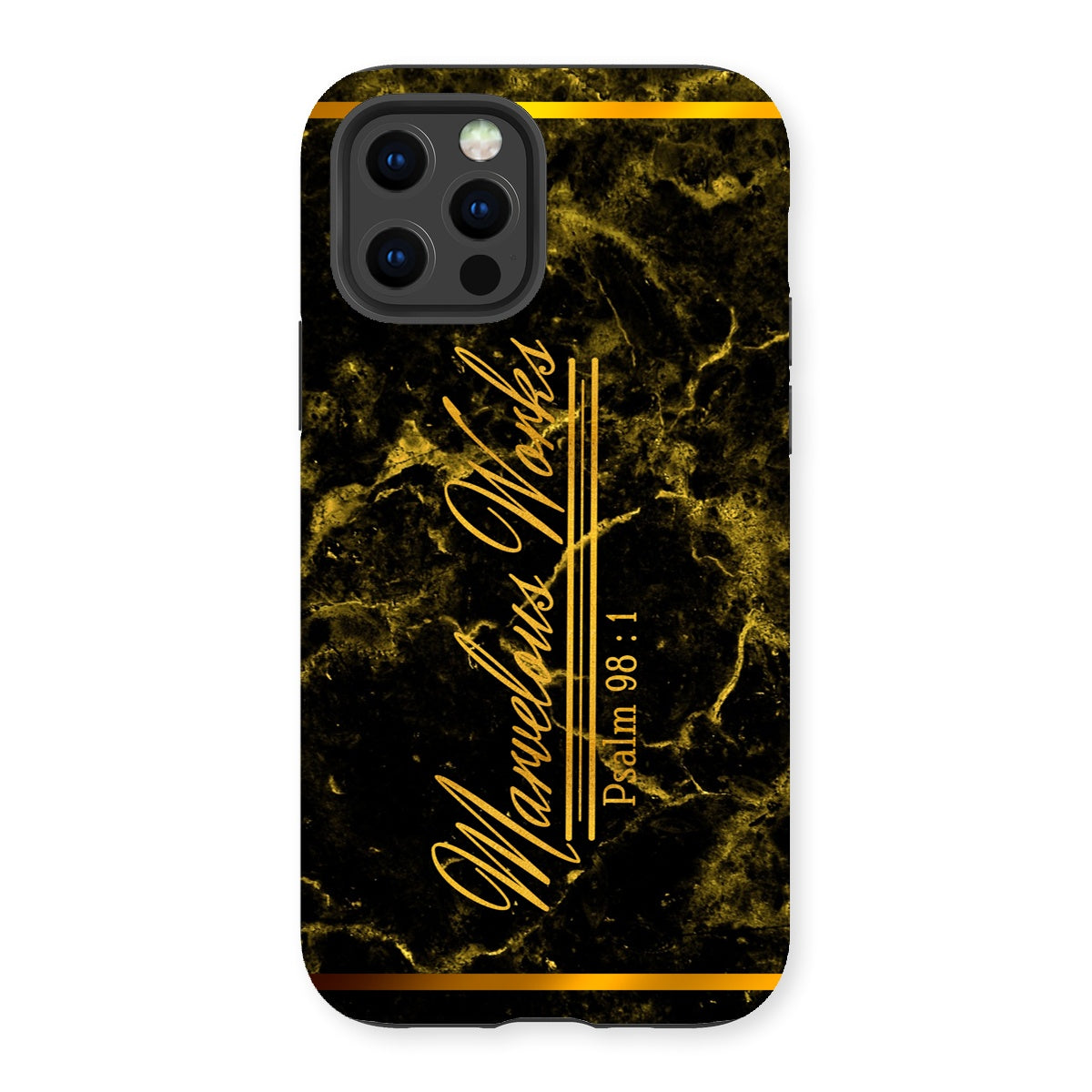 Marvelous Works || Psalm 98 Tough Phone Case