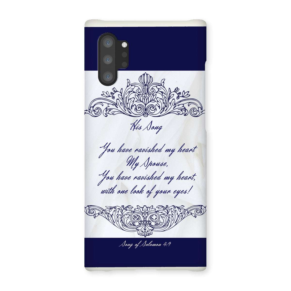 His Song of Solomon Snap Phone Case