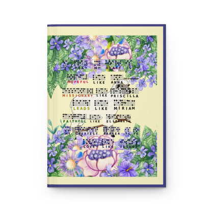 Braille || Love Like Jesus Girl's Journal || Sheep