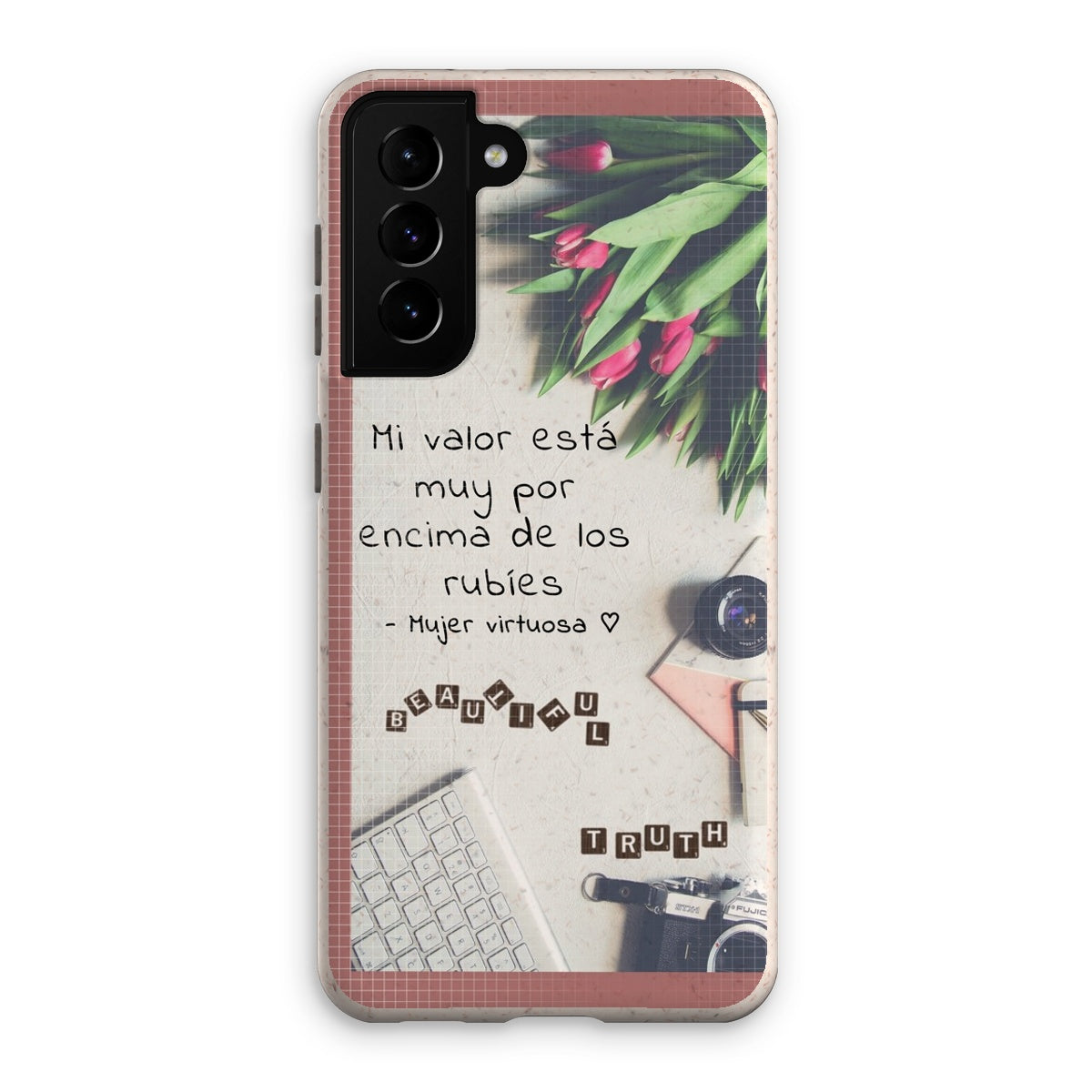 Spanish || Virtuous Woman Eco Phone Case