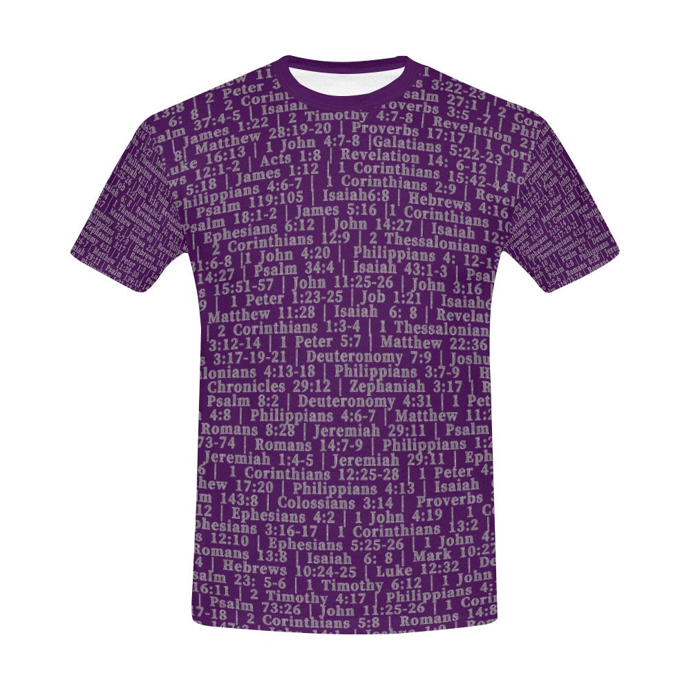 Adult Unisex Isaiah 6:8 D.H.W. Jersey Tee