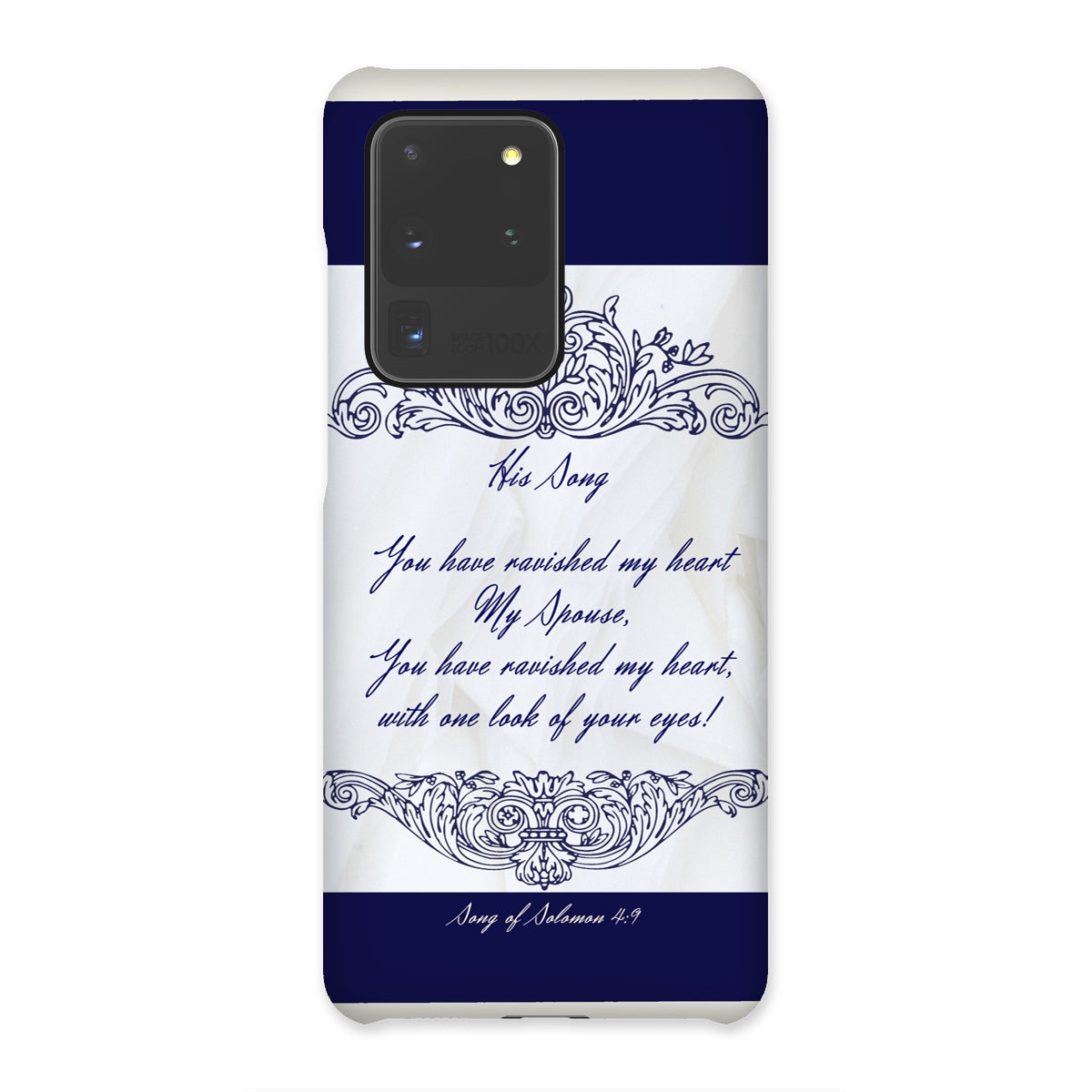 His Song of Solomon Snap Phone Case
