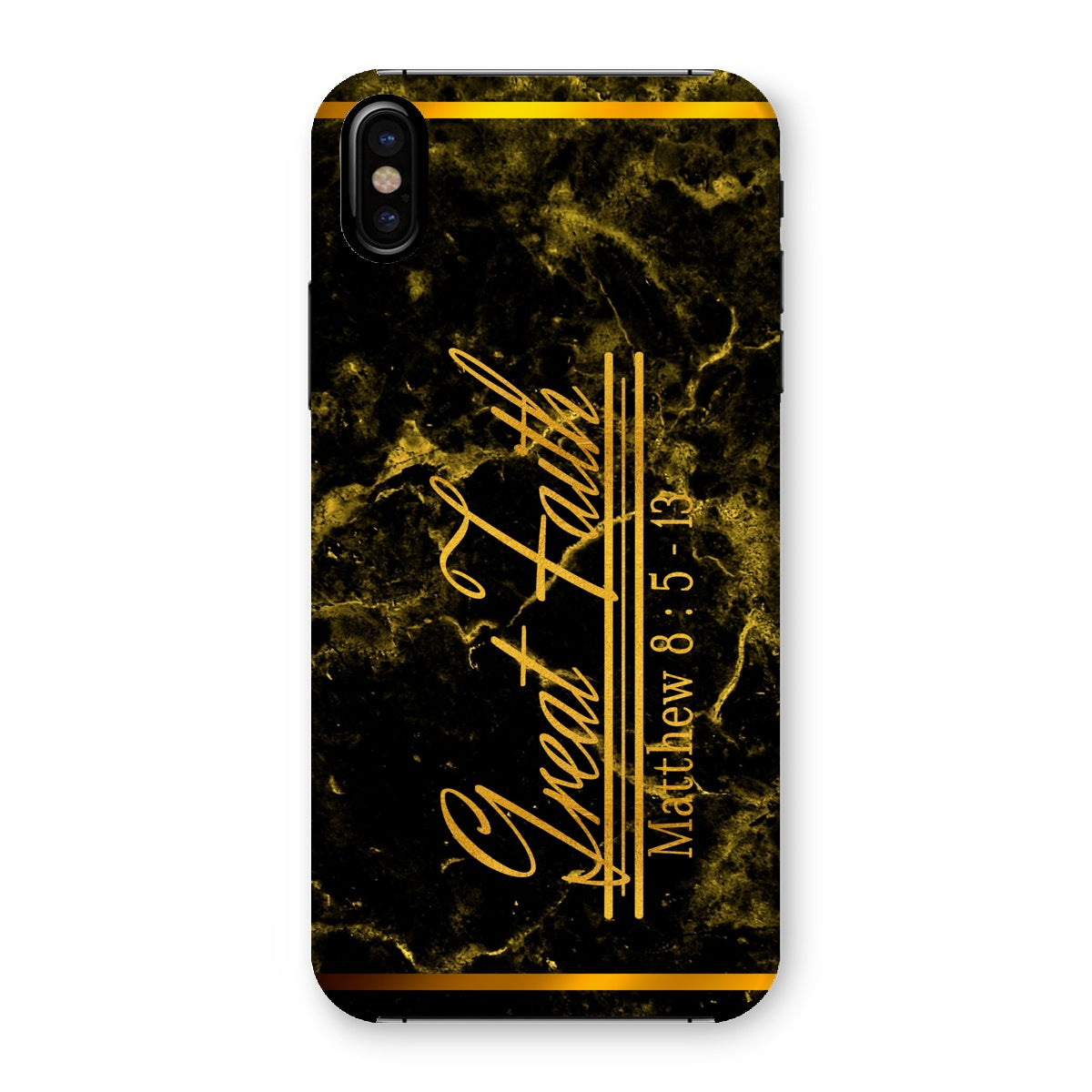 Great Faith || Matthew 8:5-13 Snap Phone Case