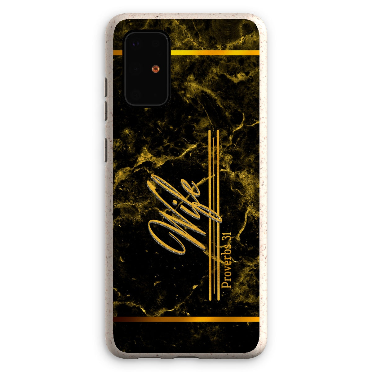 Wife || Proverbs 31 Eco Phone Case