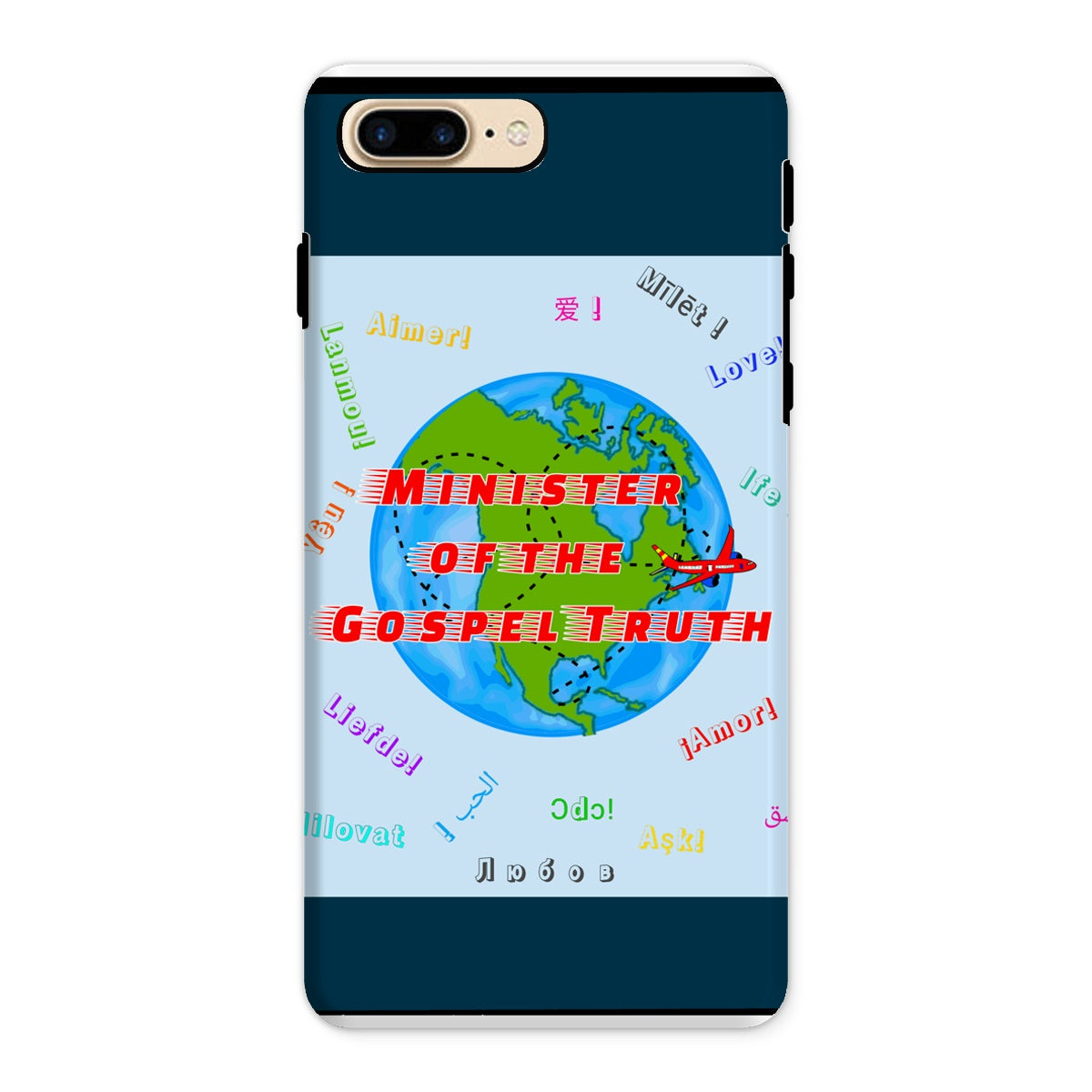 The Great Commission Tough Phone Case