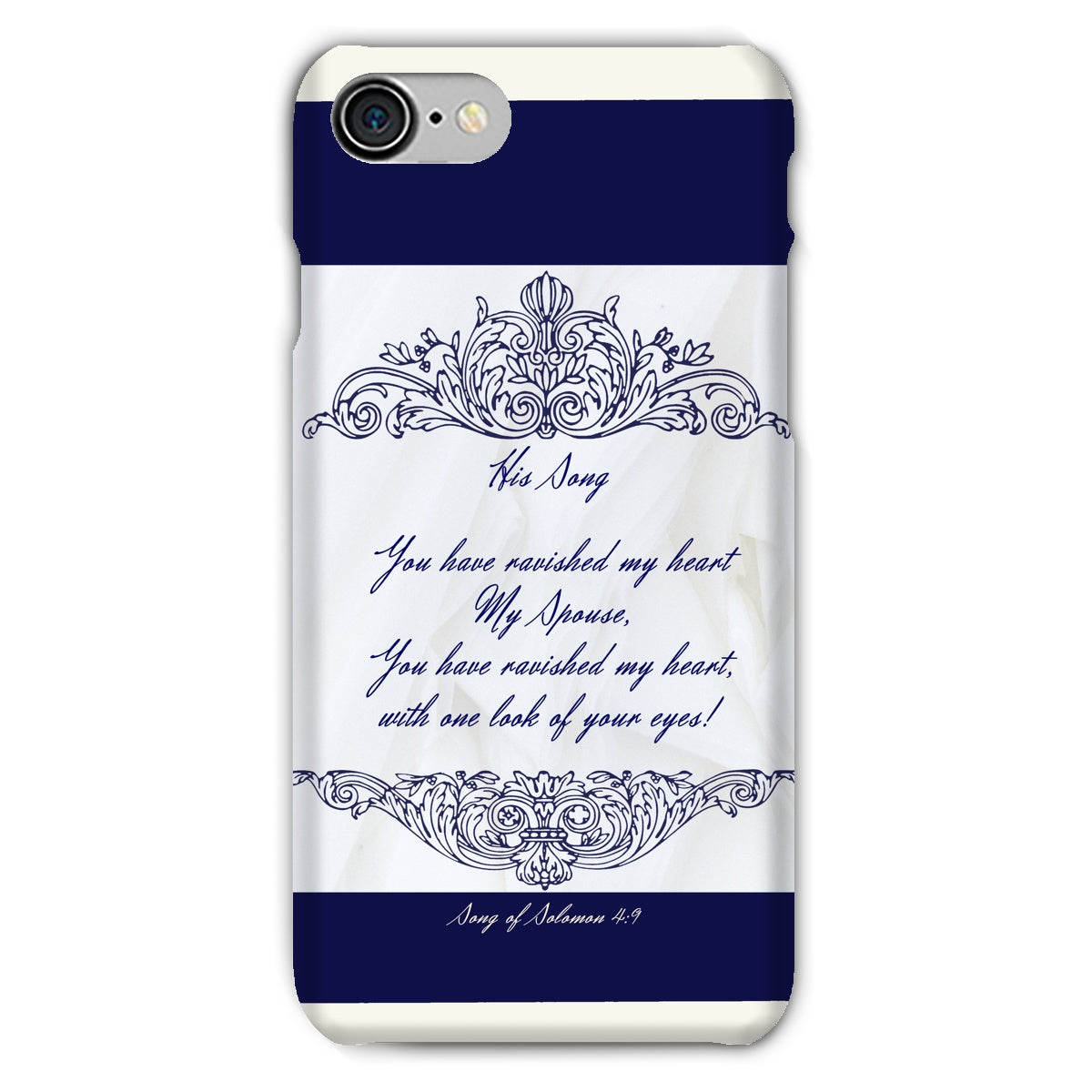 His Song of Solomon Snap Phone Case