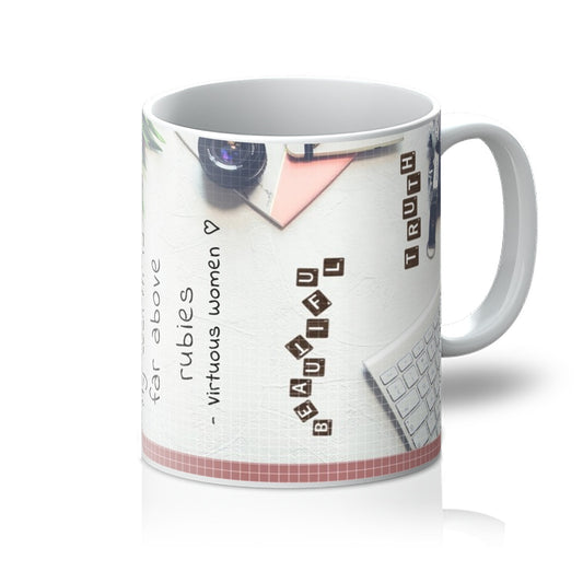 English || Virtuous Woman Mug