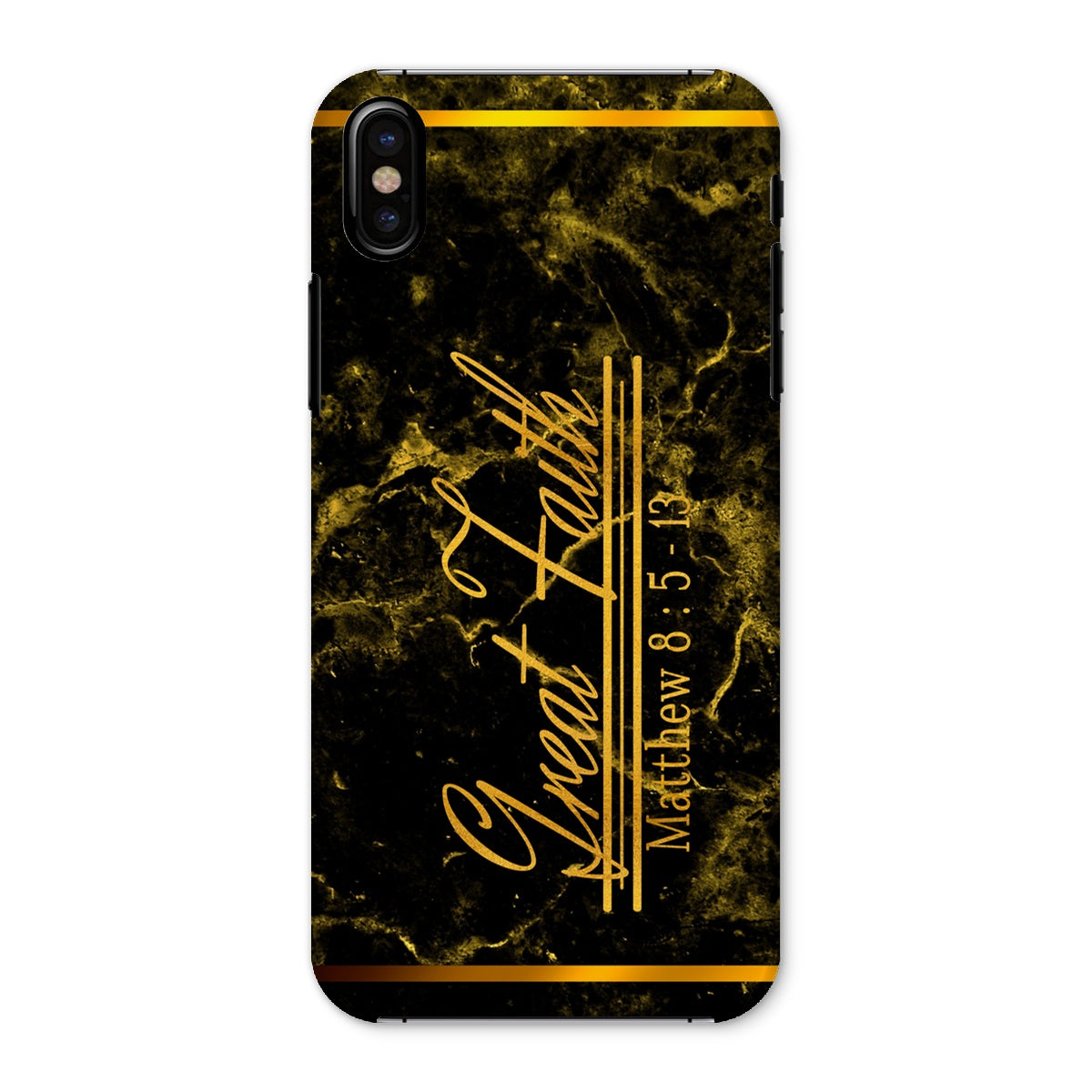 Great Faith || Matthew 8:5-13 Snap Phone Case