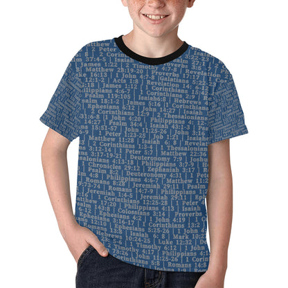 Youth Unisex Matthew 5:6 Covered T-Shirt