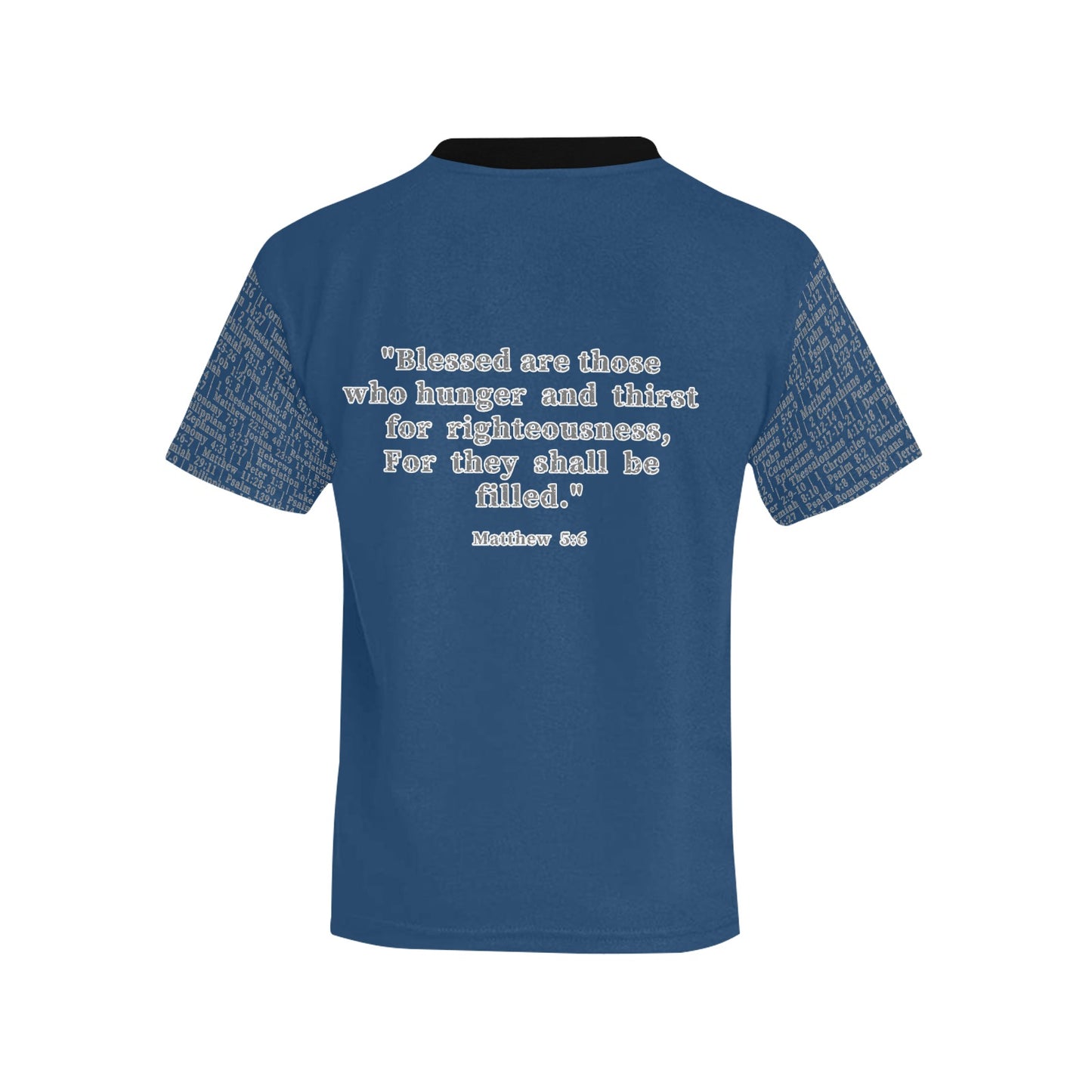 Youth Unisex Matthew 5:6 Covered T-Shirt