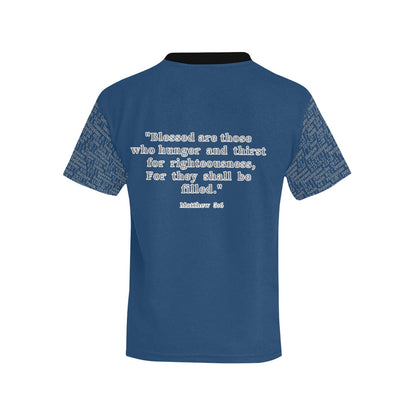 Youth Unisex Matthew 5:6 Covered T-Shirt