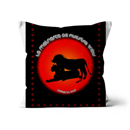 Spanish || Mama's Tribe Family Cushion