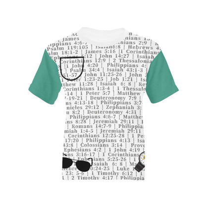Youth Boy Psalm 46:10 Covered T-Shirt