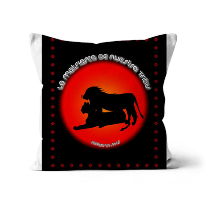 Spanish || Mama's Tribe Family Cushion