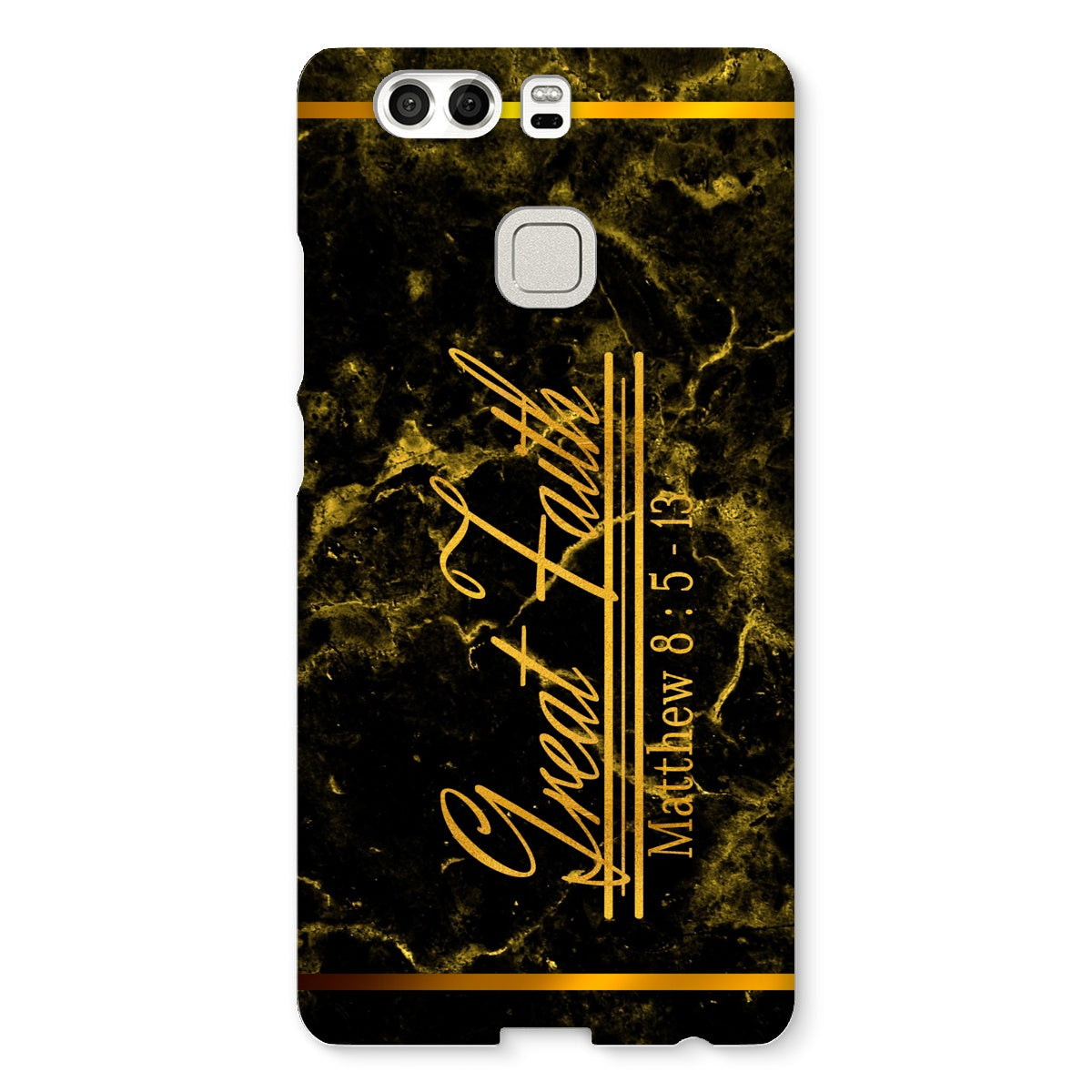 Great Faith || Matthew 8:5-13 Snap Phone Case