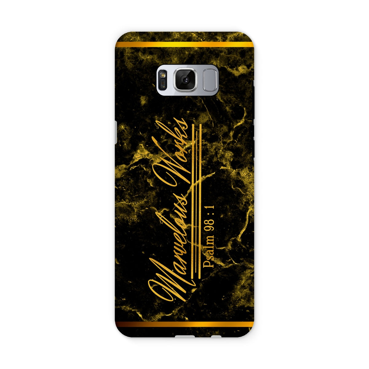 Marvelous Works || Psalm 98 Tough Phone Case