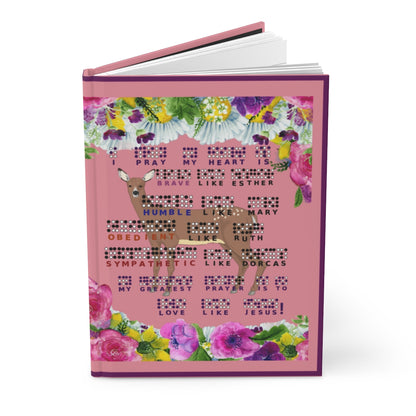 Braille || Love Like Jesus Girl's Journal || Deer