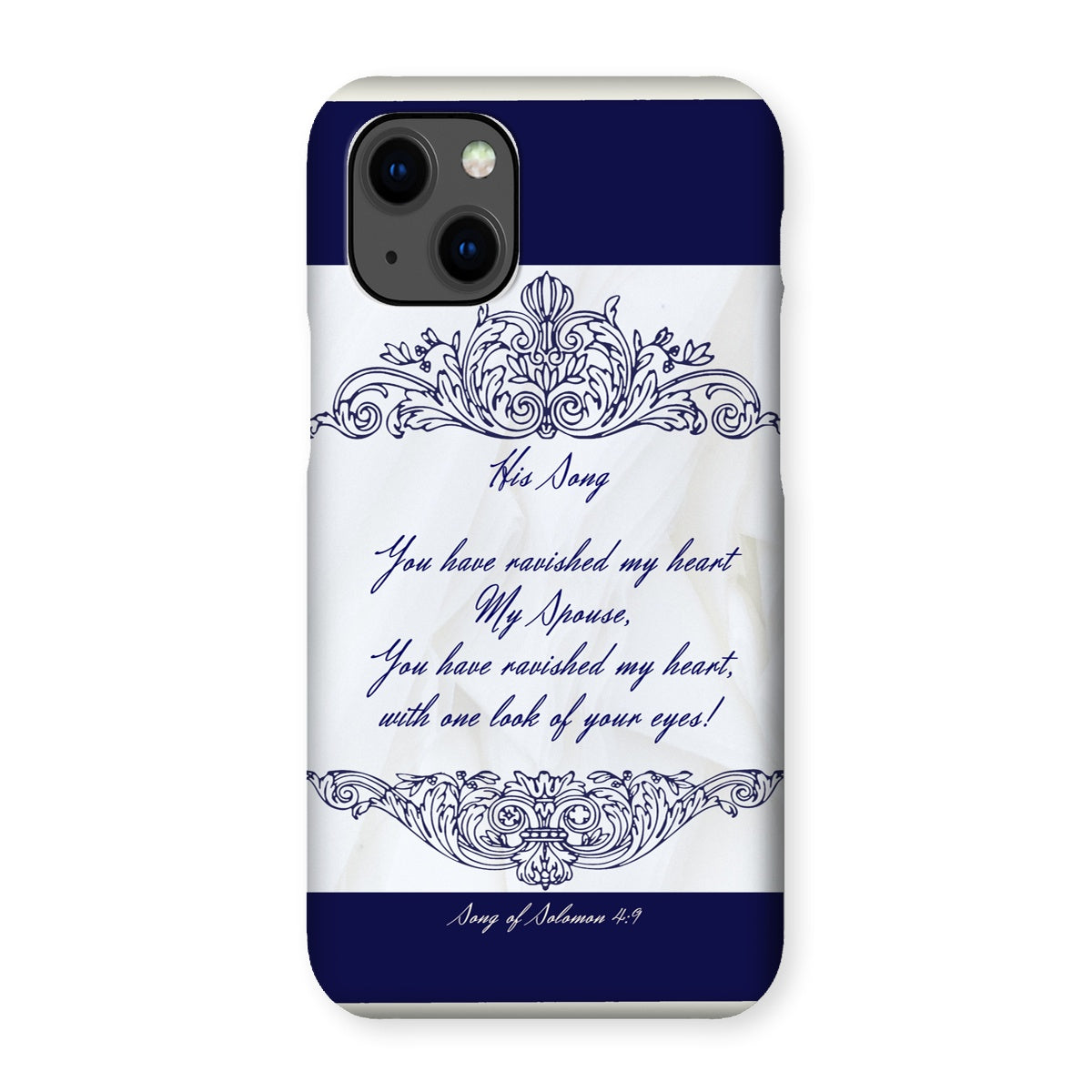 His Song of Solomon Snap Phone Case
