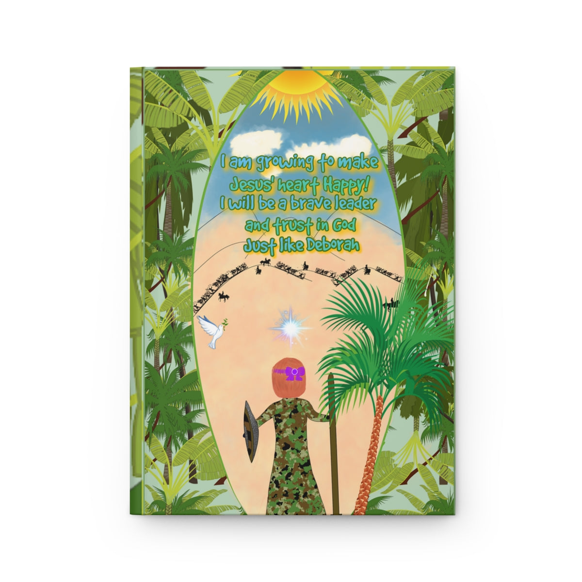 Making Jesus Merry Like Deborah Hardcover Journal