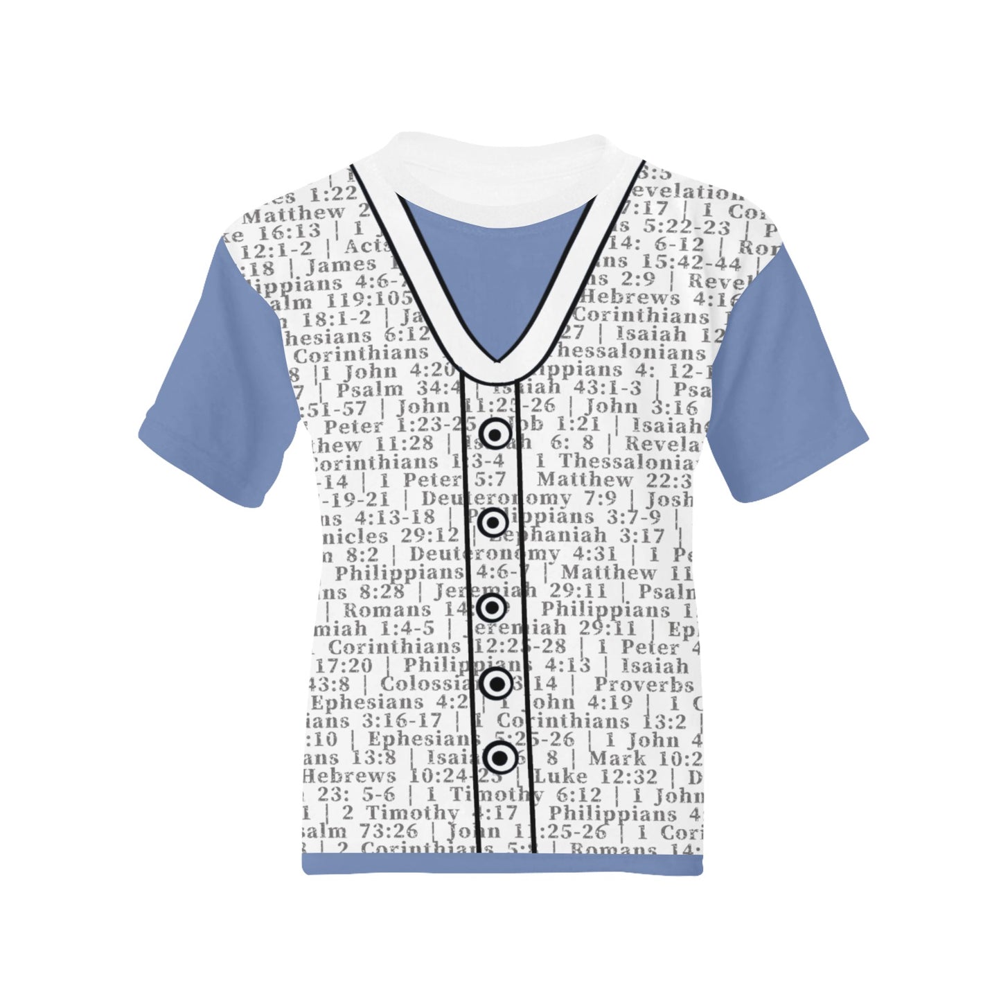 Youth Girl Revelation 22:13 Covered T-Shirt