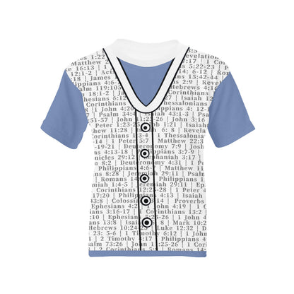 Youth Girl Revelation 22:13 Covered T-Shirt