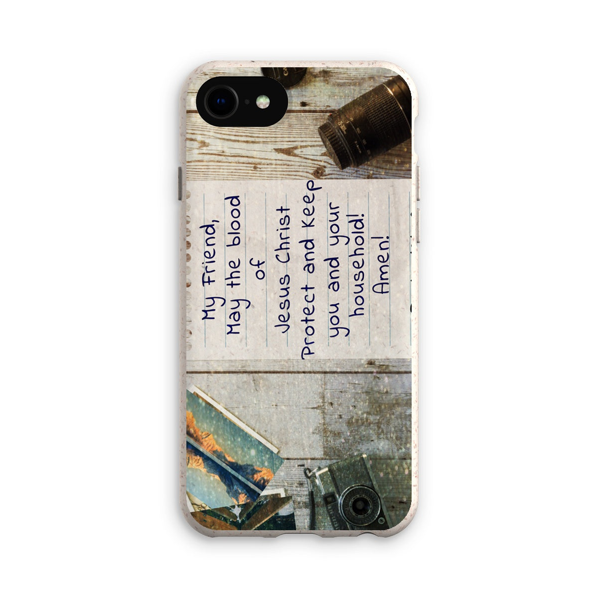 Blood of Jesus Eco Phone Case