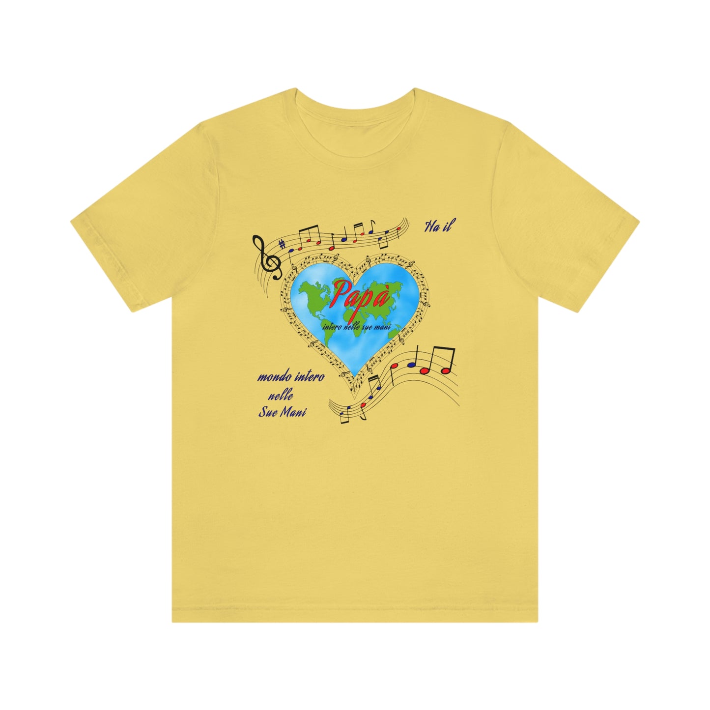 Italian || His Adult God's Got Me in His Hands Tee