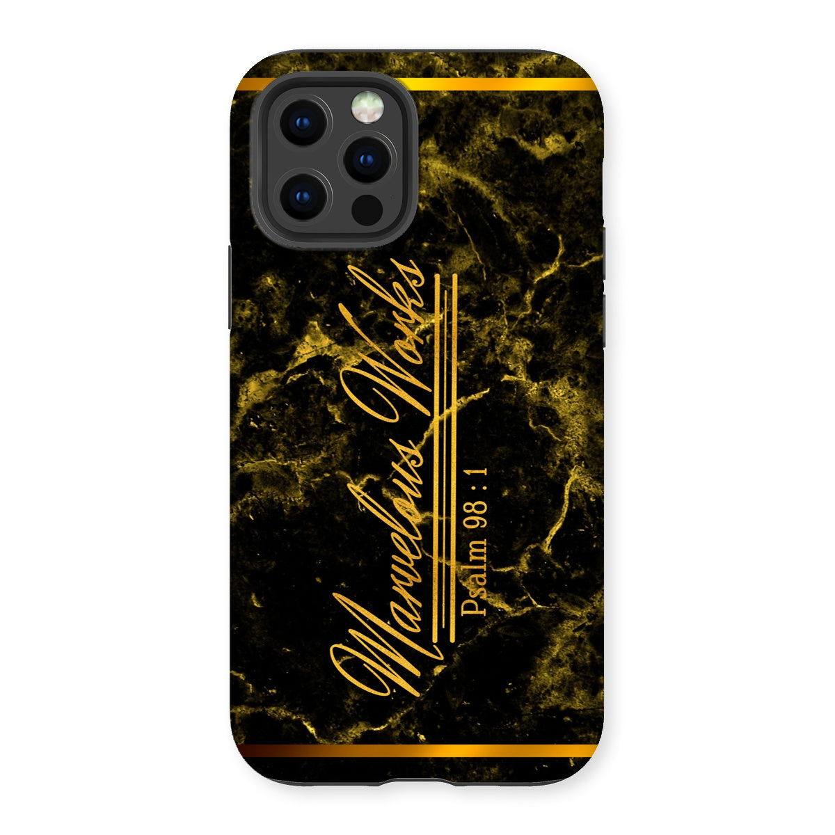 Marvelous Works || Psalm 98 Tough Phone Case
