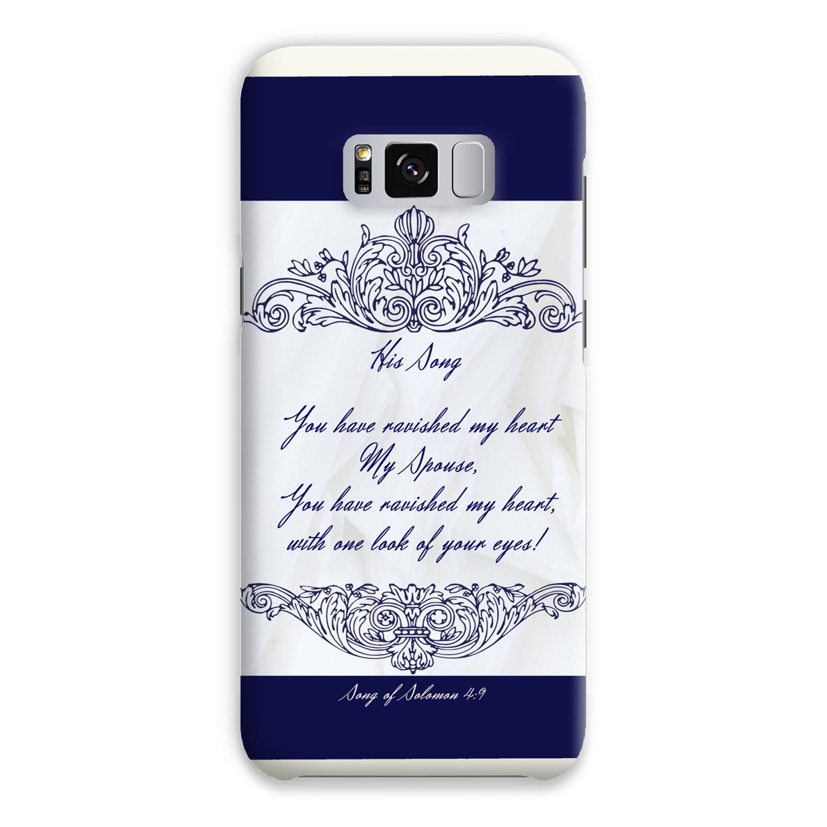 His Song of Solomon Snap Phone Case