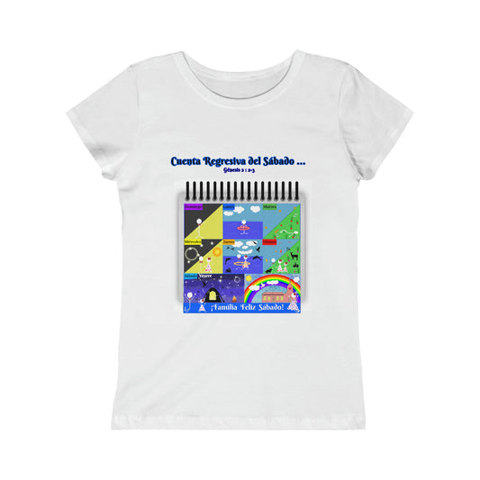 Spanish || Girl's Sabbath Family Matching Princess Shirt