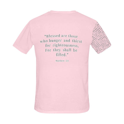 Adult Unisex Matthew 5:6 D.H.W. Jersey Tee
