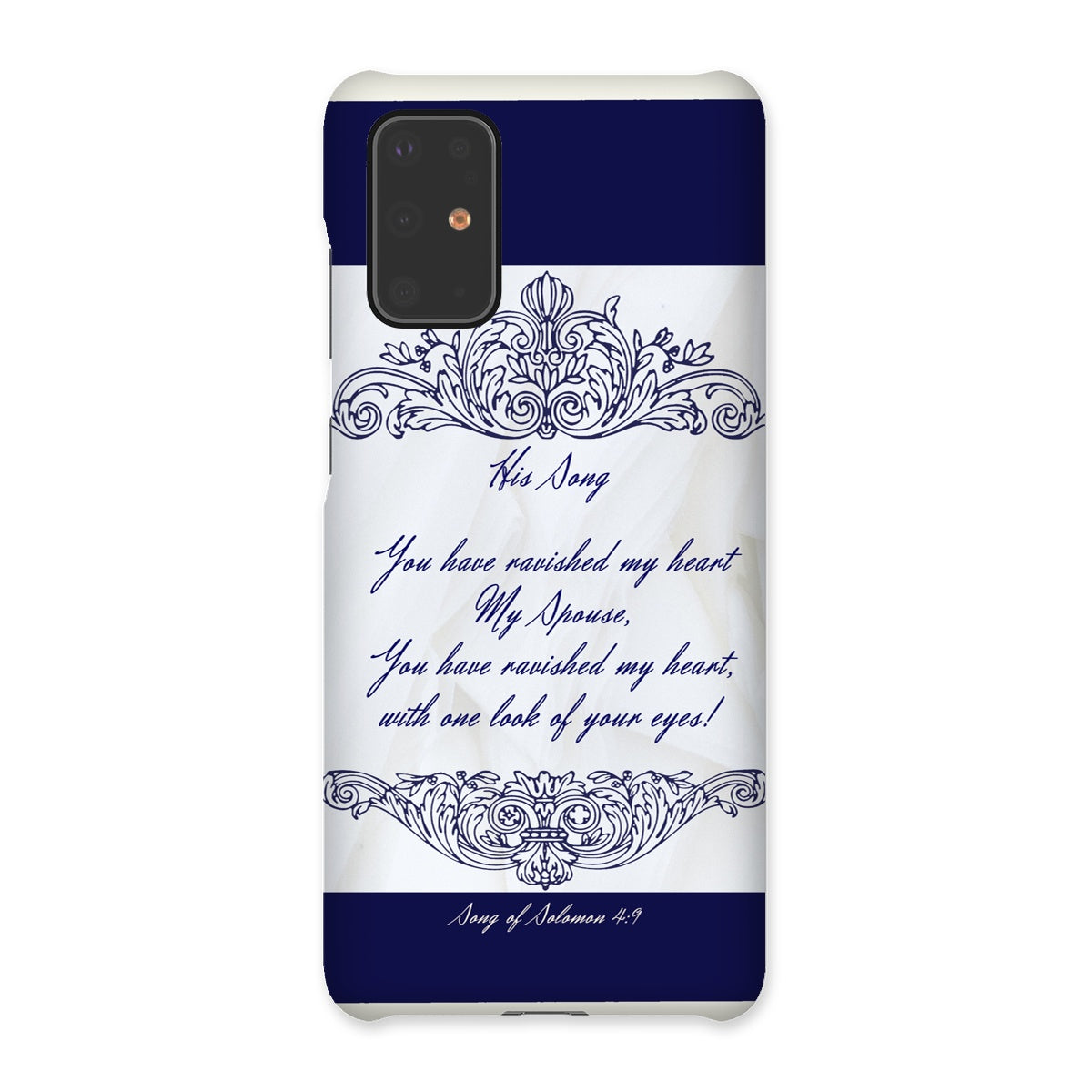 His Song of Solomon Snap Phone Case