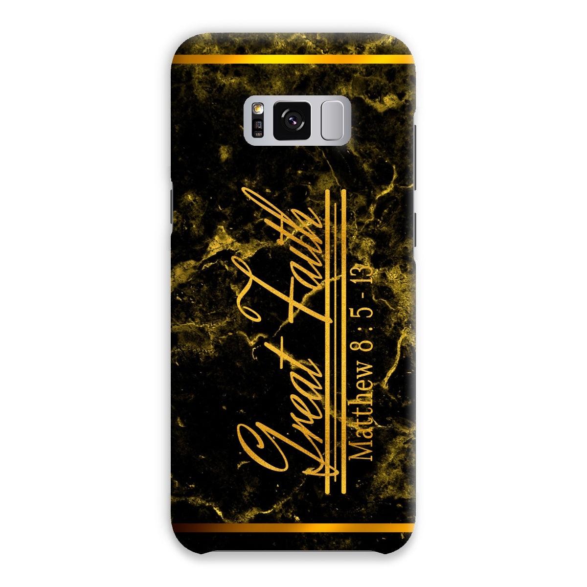 Great Faith || Matthew 8:5-13 Snap Phone Case