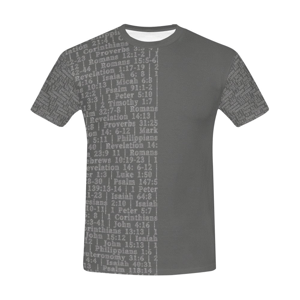Adult Unisex 1 Thessalonians 5:17 D.H.W. Jersey Tee