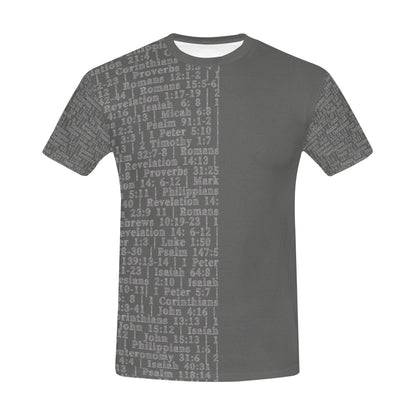Adult Unisex 1 Thessalonians 5:17 D.H.W. Jersey Tee