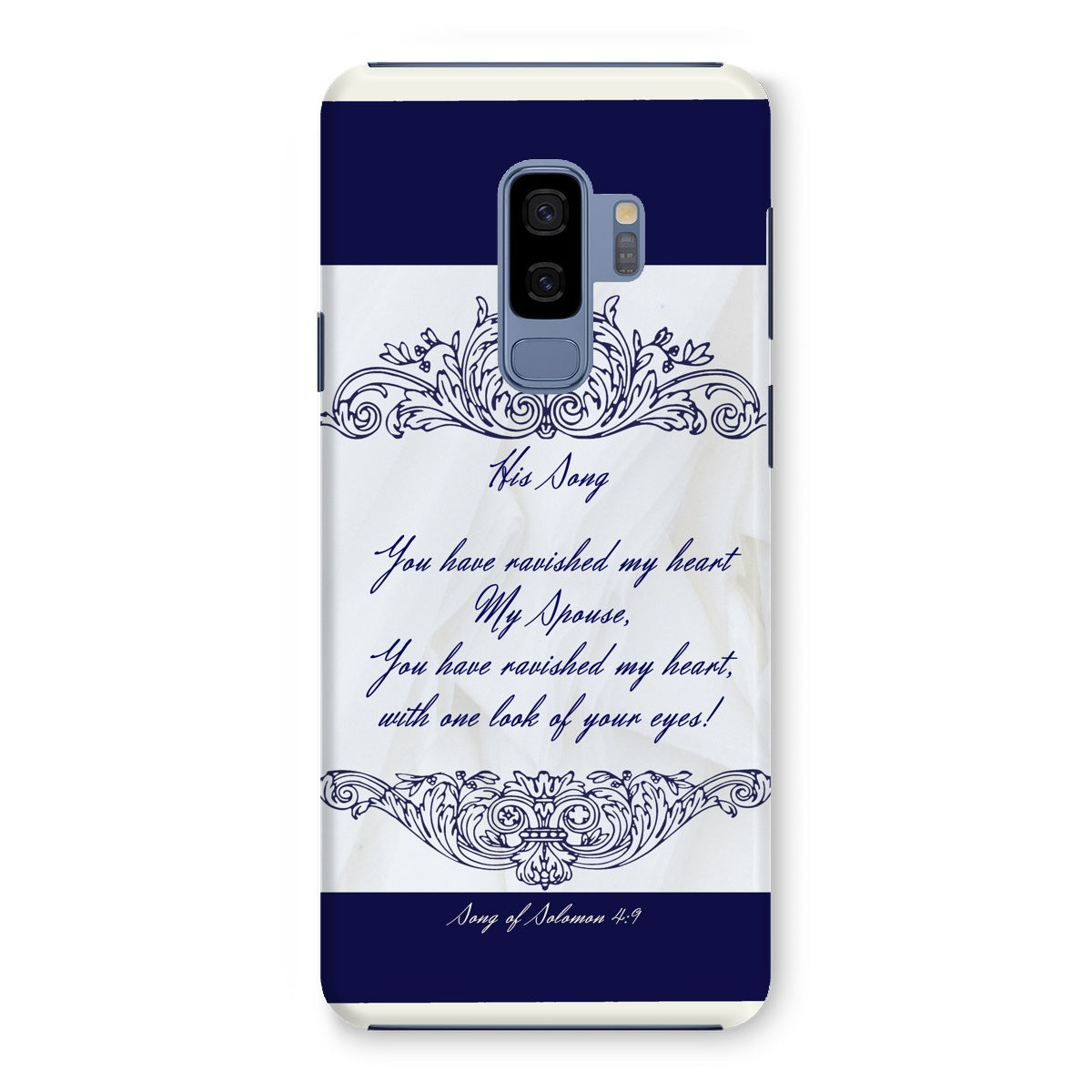 His Song of Solomon Snap Phone Case